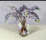 David Oleski lavender bouquet