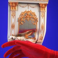 "Tactile Palaces: Buckingham,"  Video by Jonathan Monaghan